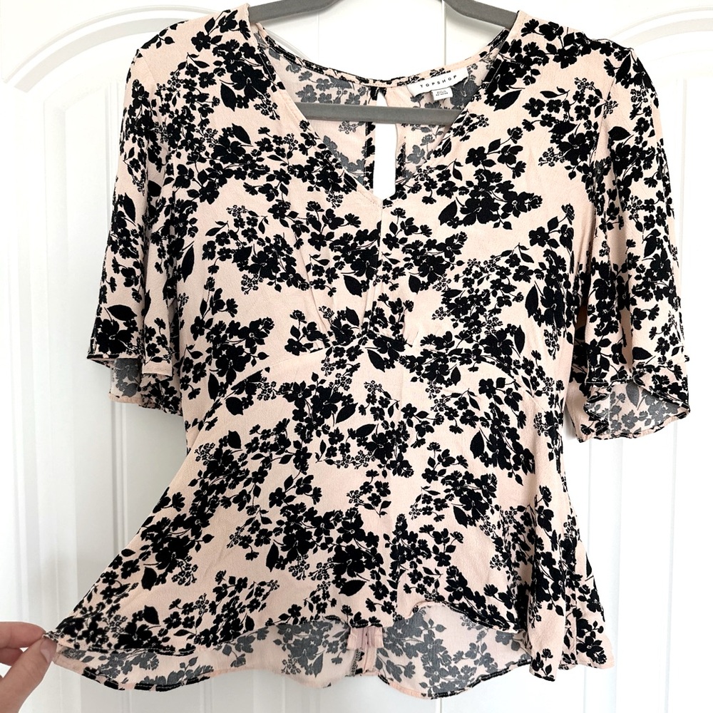 Top shop blouse
